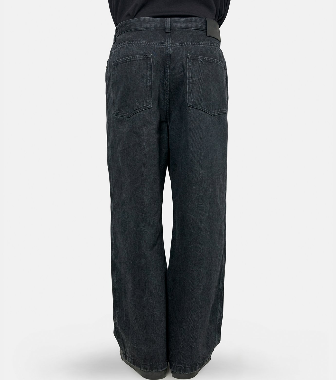 【確実正規品】LOEWE ANAGRAM JEANS AF / BLK ロエベ - LOEWE | ANAGRAM BAGGY JEANS AF-Black-46の通販 | RESTIR