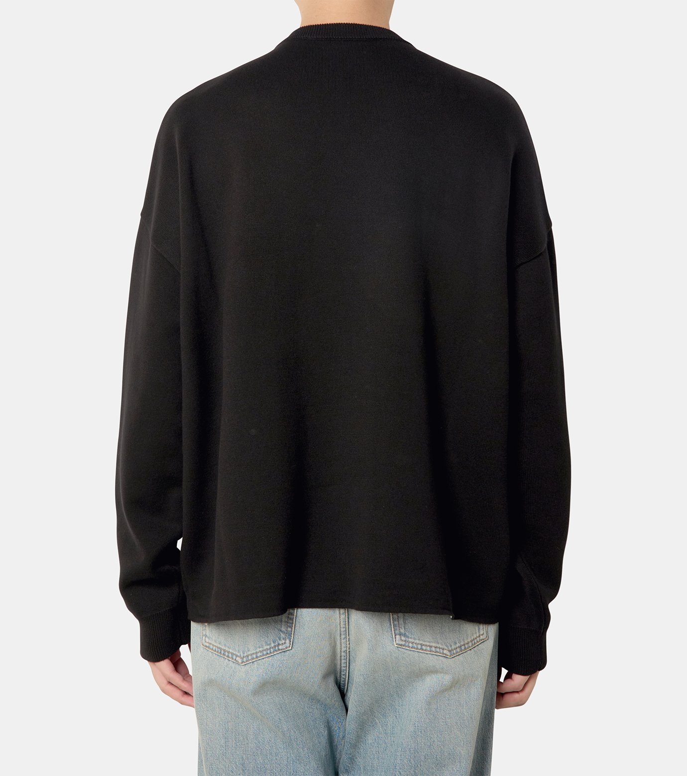 ロエベ - LOEWE | ANAGRAM POCKET SWEATER-Black-Sの通販