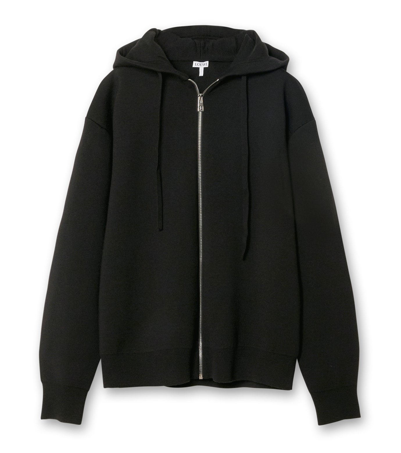 ★送料込★LOEWE アナグラム ジップ フーディー ★ラスト１点 ロエベ - LOEWE | ANAGRAM ZIP-UP HOODIE-Black-Lの通販