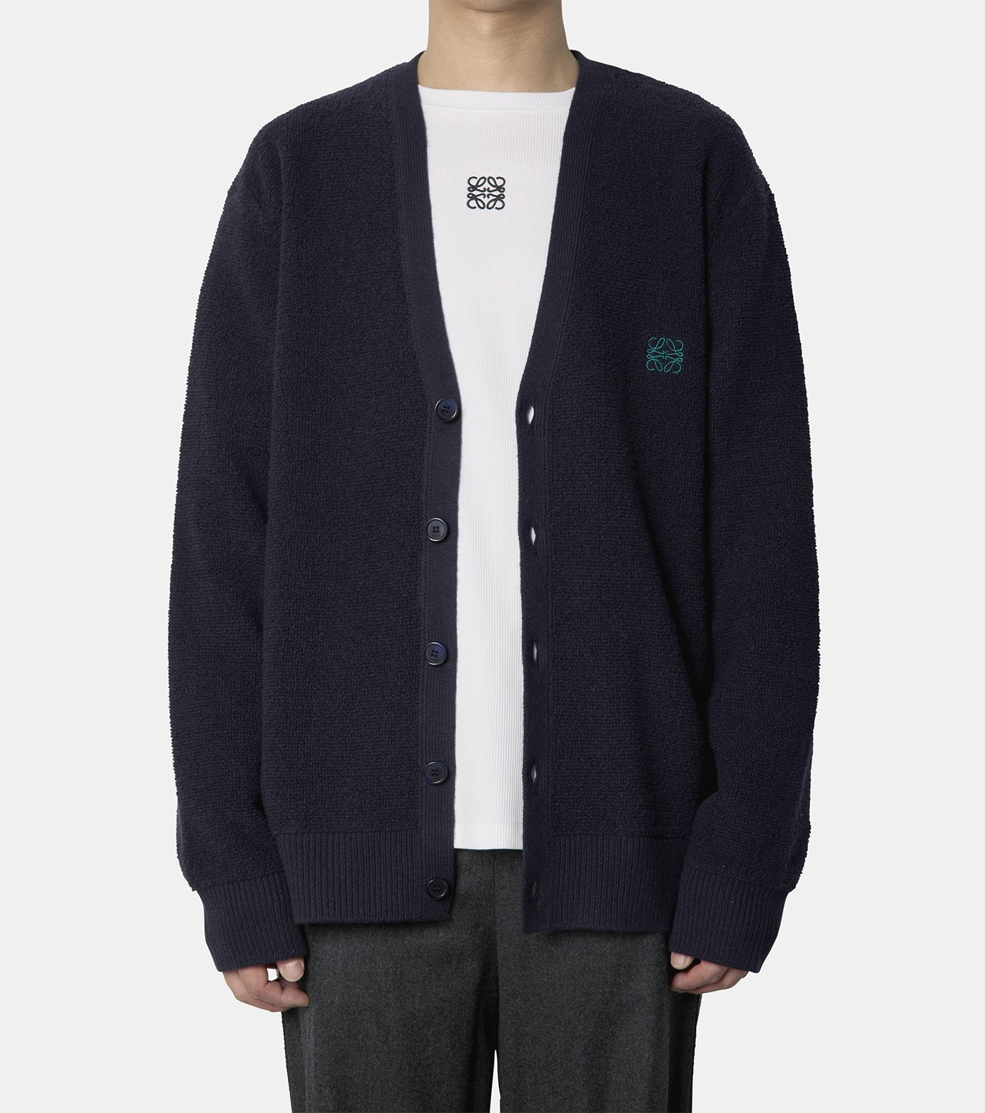 ロエベ - LOEWE | CARDIGAN-Navy-Mの通販 | RESTIR リステア