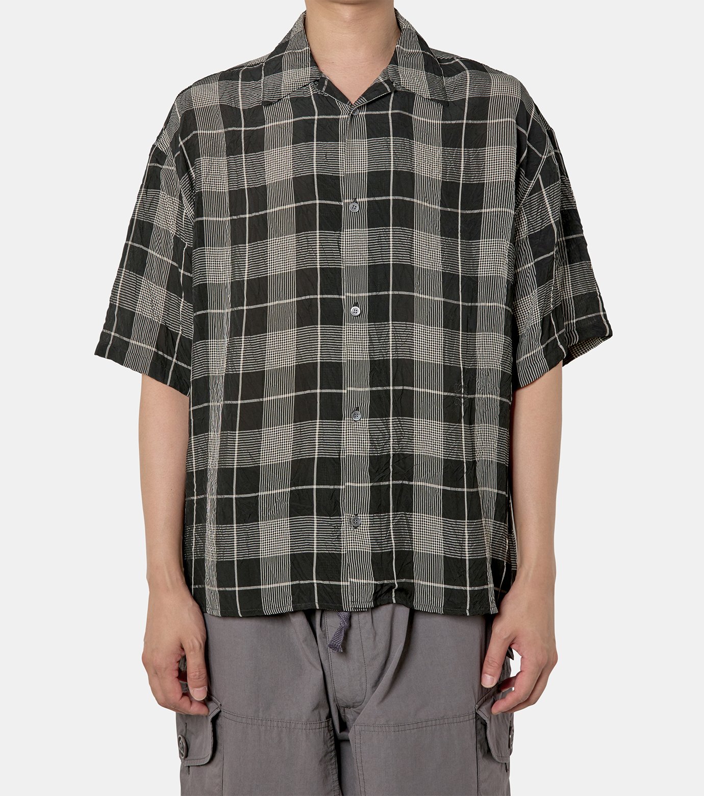 ロエベ - LOEWE | SHORT SLEEVE SHIRT-Black-39の通販 | RESTIR