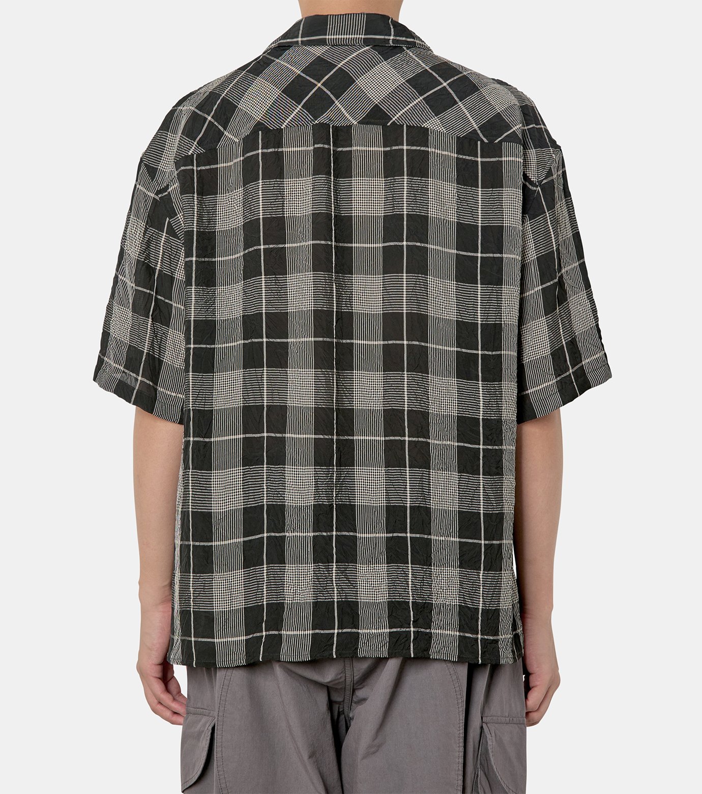 ロエベ - LOEWE | SHORT SLEEVE SHIRT-Black-39の通販 | RESTIR