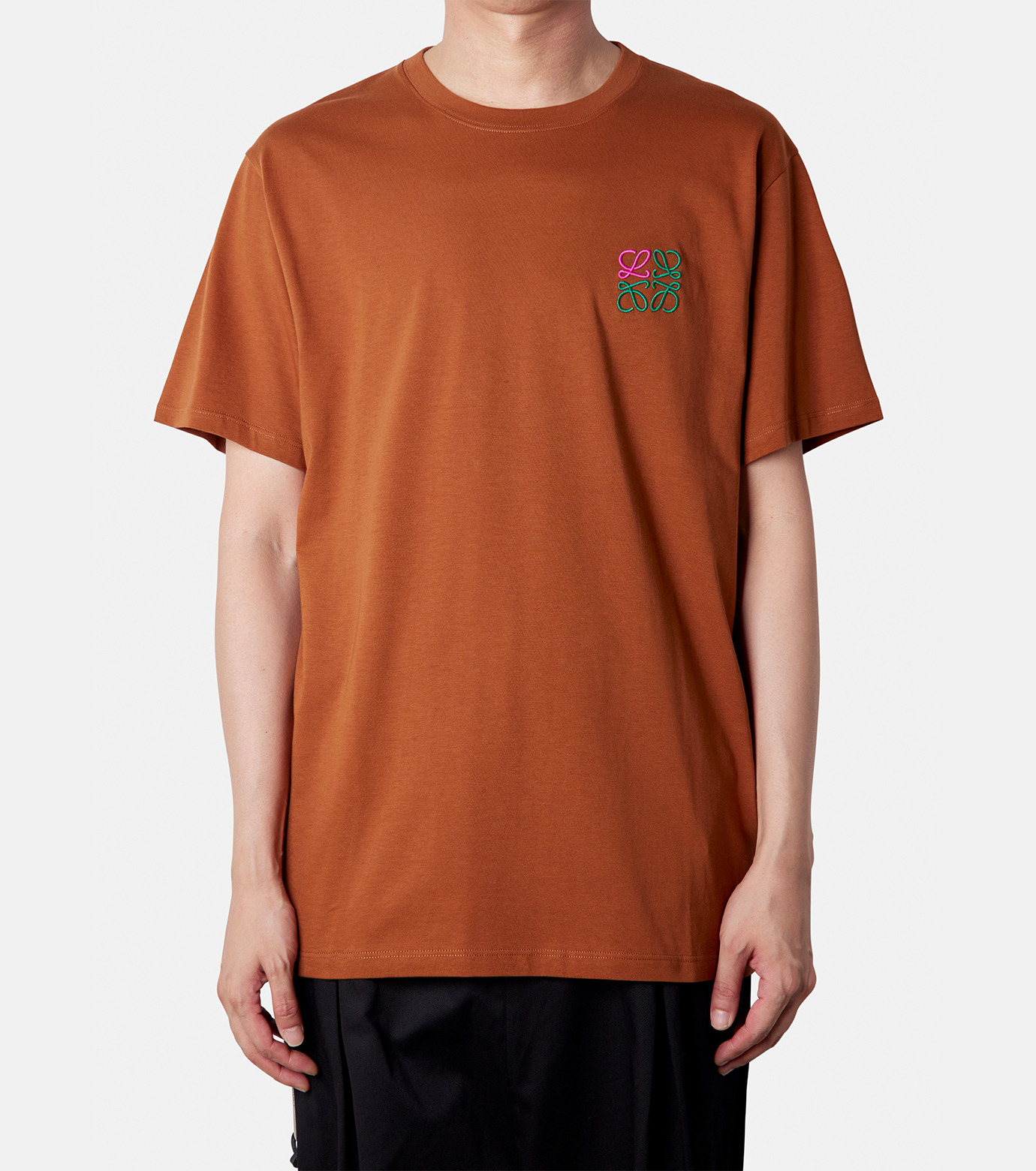 ロエベ - LOEWE | REGULAR FIT T-SHIRT-Brown-Mの通販 | RESTIR リステア