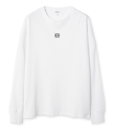 ロエベ - LOEWE | LONG SLEEVE T-SHIRT-White-Mの通販 | RESTIR