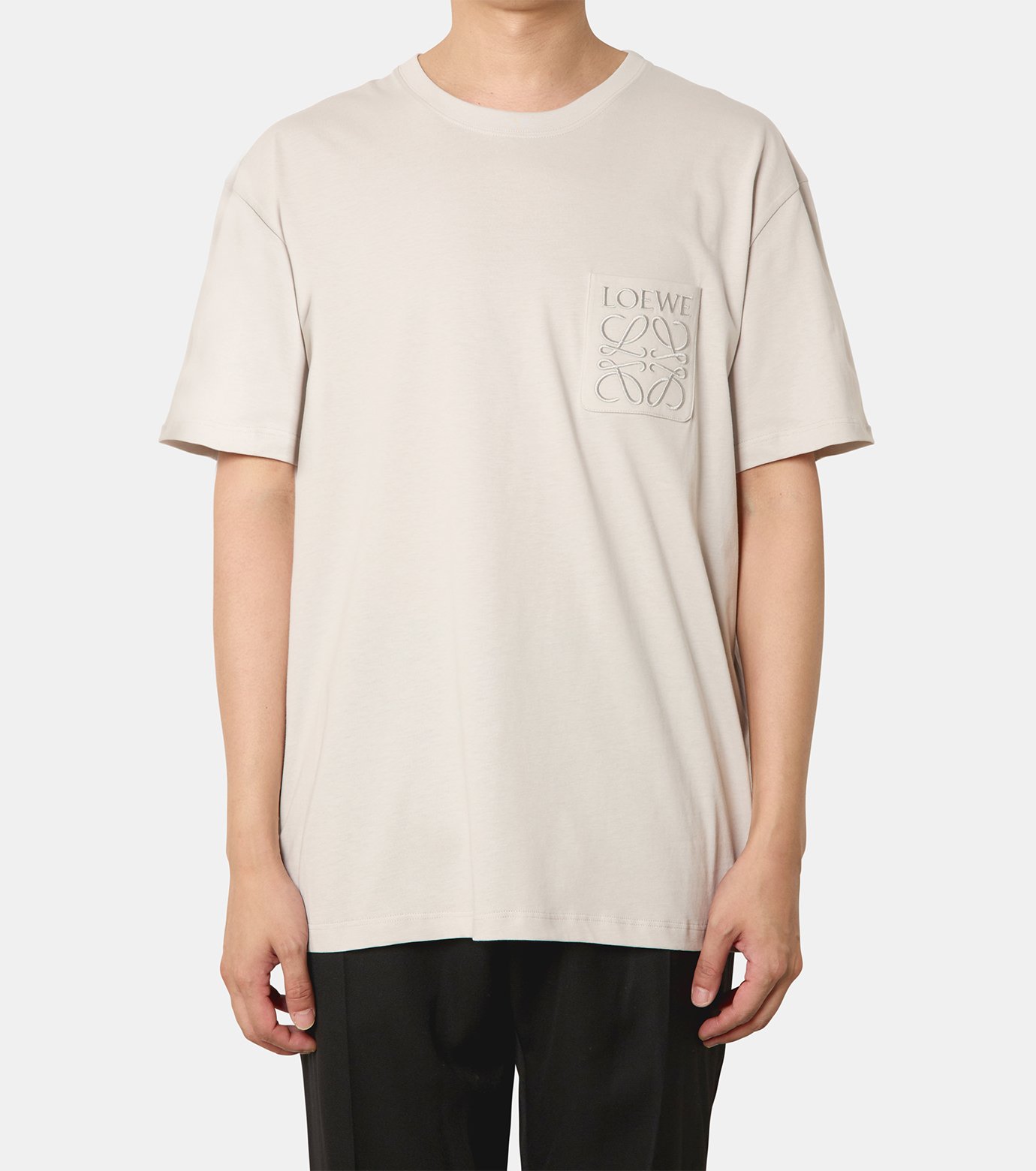 ロエベ - LOEWE | RELAXED FIT T-SHIRT-Black-XXLの通販