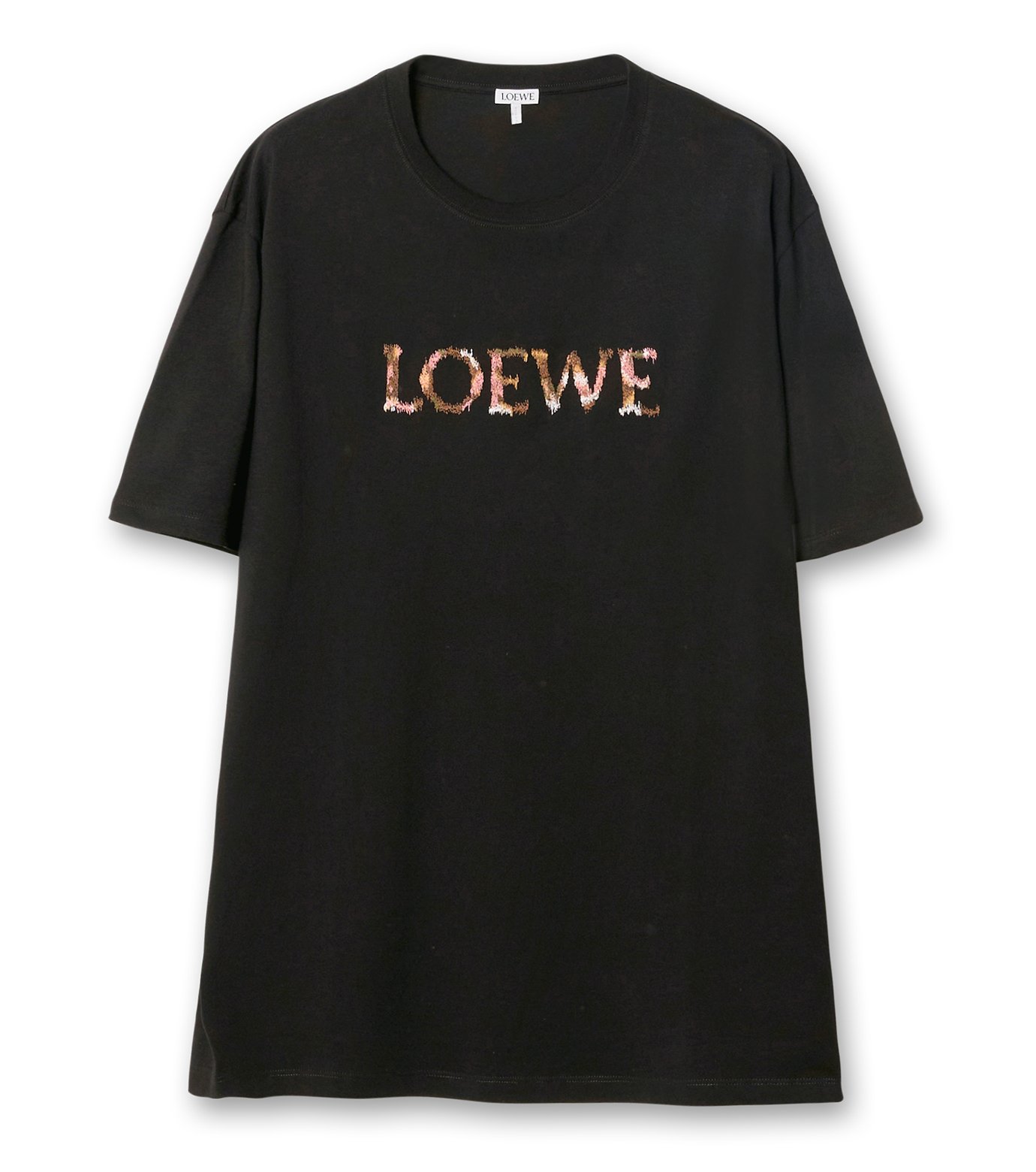 ロエベ - LOEWE | RELAXED FIT T-SHIRT-Black-XLの通販 | RESTIR