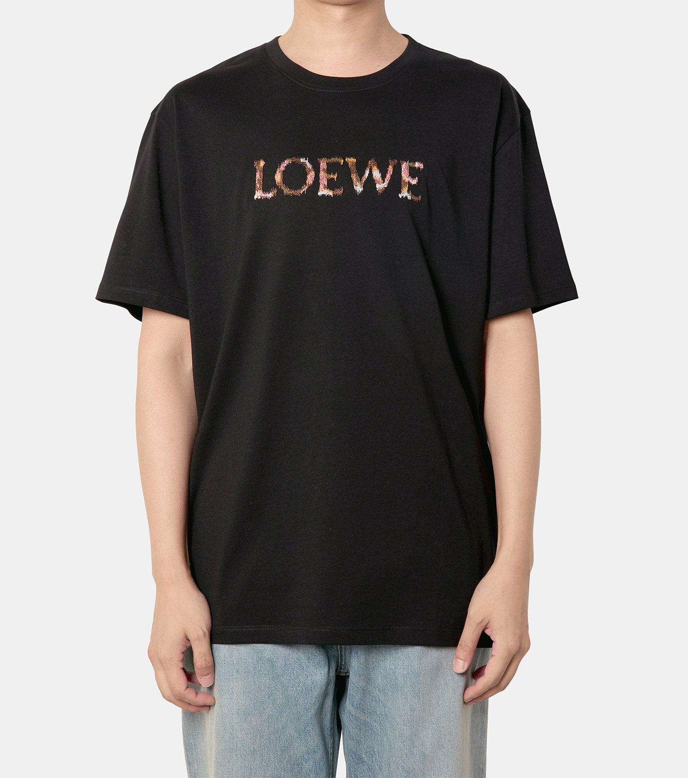 ロエベ - LOEWE | RELAXED FIT T-SHIRT-Black-Mの通販 | RESTIR
