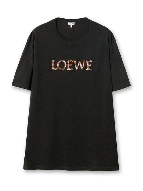 ロエベ - LOEWE | RELAXED FIT T-SHIRT-Black-Lの通販 | RESTIR