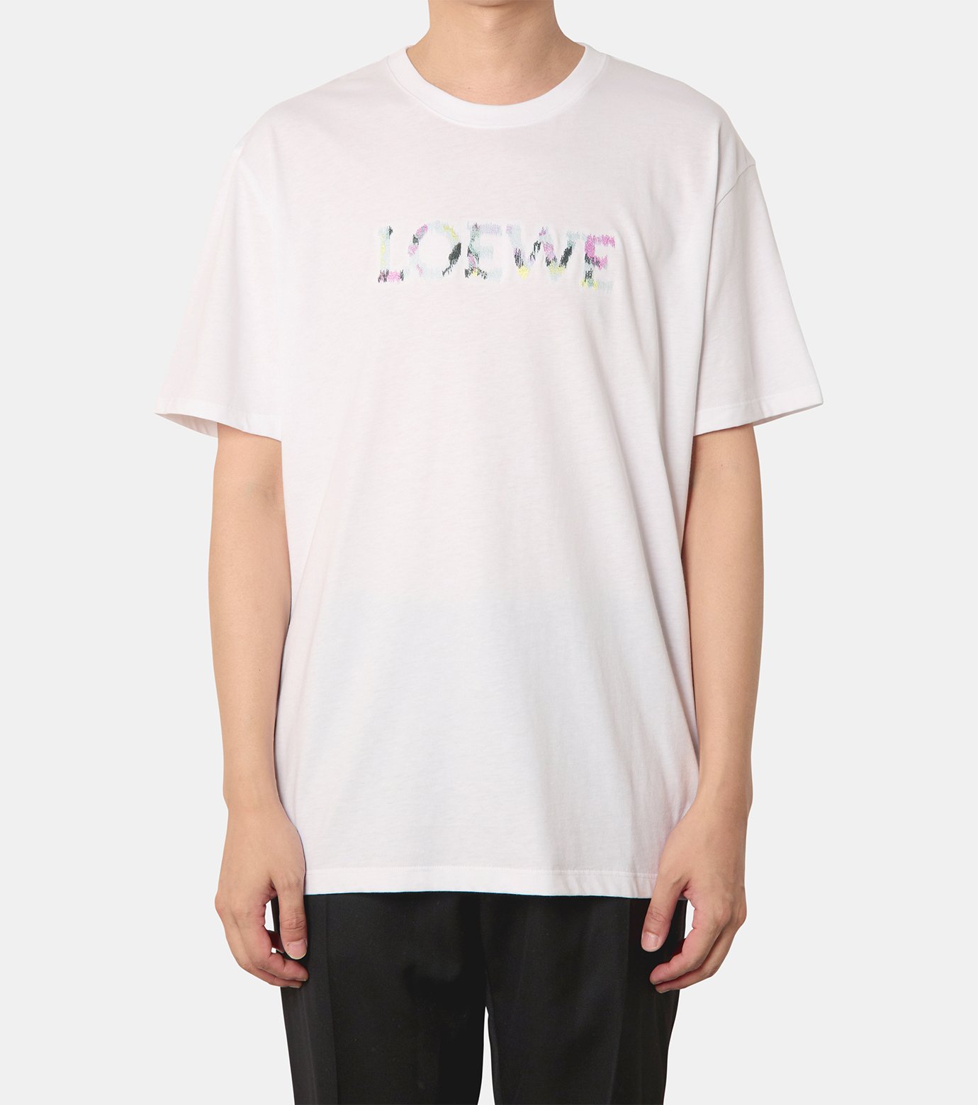ロエベ - LOEWE | RELAXED FIT T-SHIRT-White-XXLの通販