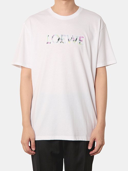 ロエベ - LOEWE | RELAXED FIT T-SHIRT-White-Lの通販 | RESTIR