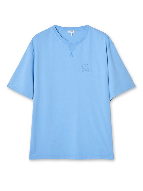 ロエベ - LOEWE | LOOSE FIT T-SHIRT-Blue-Sの通販 | RESTIR リステア