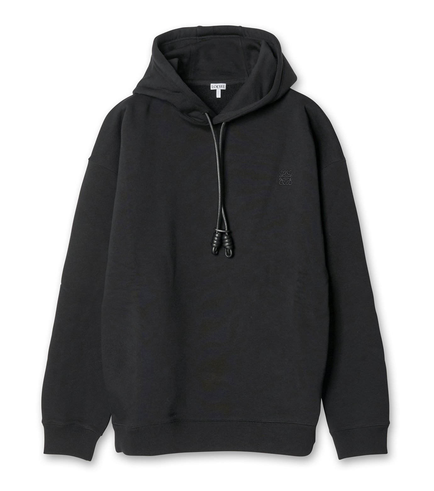 LOEWE ブラック トレーナー M