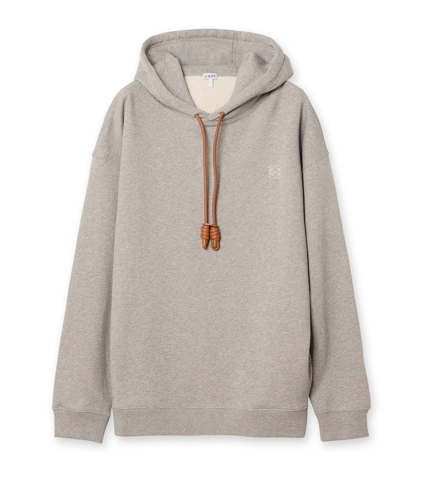 ロエベ - LOEWE | RELAXED FIT HOODIE-Gray-Mの通販 | RESTIR