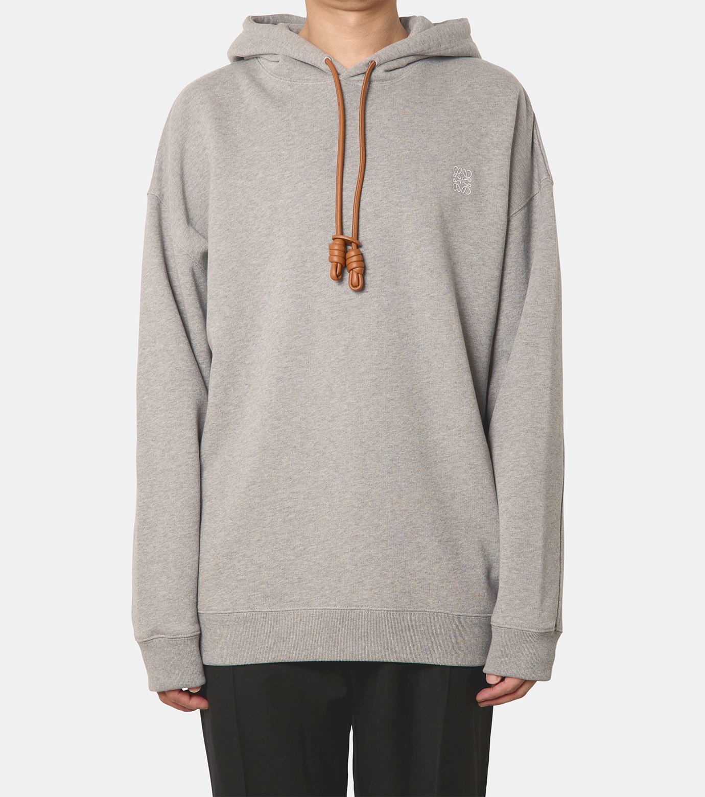 ロエベ - LOEWE | RELAXED FIT HOODIE-Gray-Mの通販 | RESTIR
