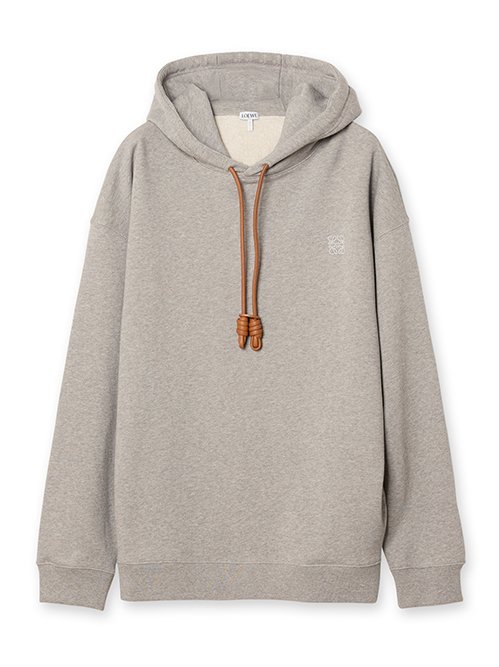 ロエベ - LOEWE | RELAXED FIT HOODIE-Gray-Mの通販 | RESTIR