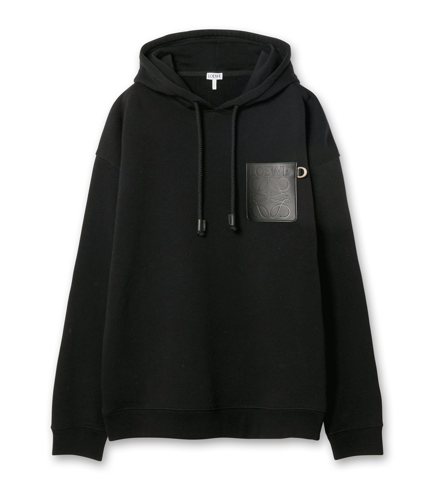 ロエベ - LOEWE | RELAXED FIT HOODIE-Black-XLの通販 | RESTIR