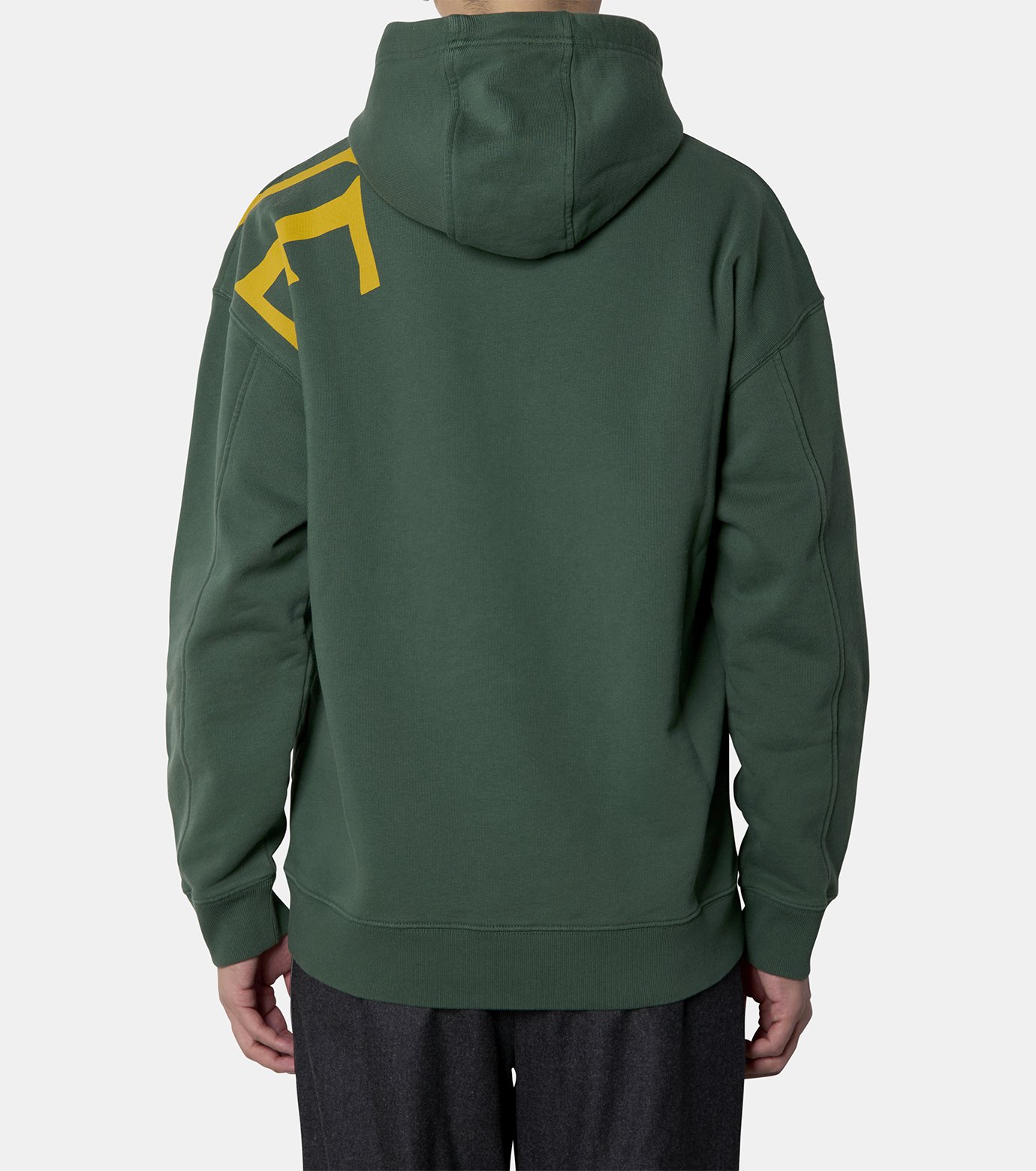 ロエベ - LOEWE | RELAXED FIT HOODIE-Dark Green-XLの通販