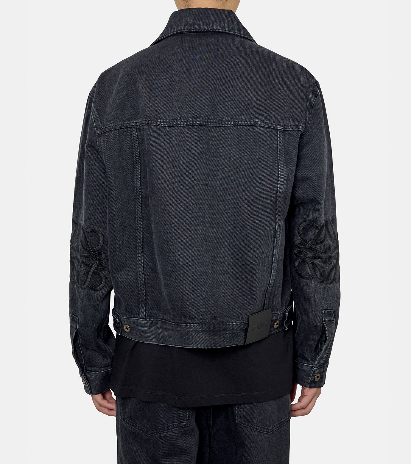 ロエベ - LOEWE | ANAGRAM JACKET-Black-52の通販 | RESTIR リステア