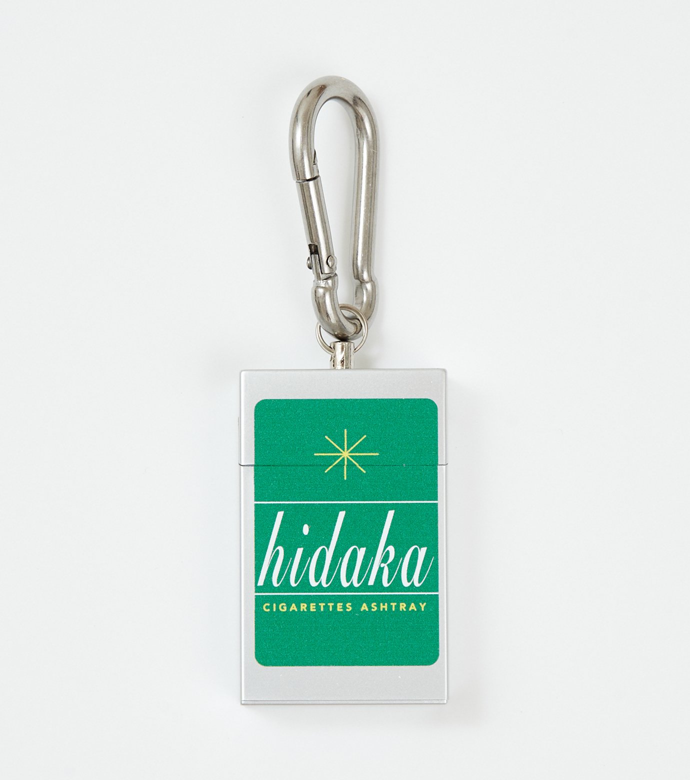 ヒダカ - HIDAKA | Portable Ashtray - Hi-lite-Green-Fの通販