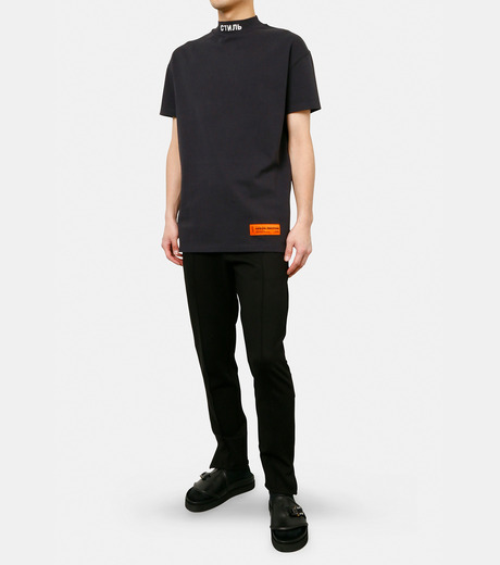 ヘロン プレストン - HERON PRESTON | TURTLENECK SS | RESTIR