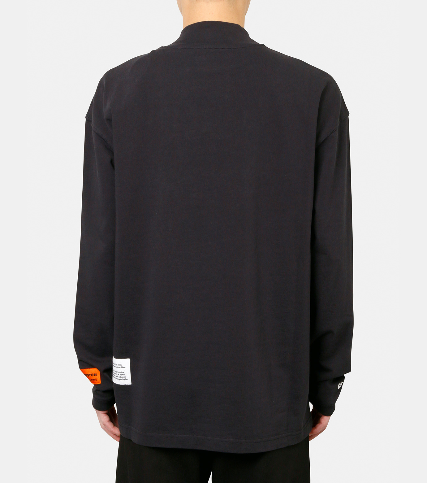 ヘロン プレストン - HERON PRESTON | TURTLENECK CTNMB | RESTIR リステア