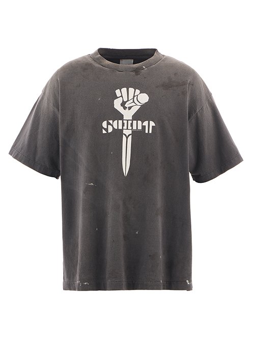 【SAINT Mxxxxxx】HEART LOVE SS TEE BLACK /Tシャツ/要在庫確認 SAINT Mxxxxxx]SS TEE/HEART LOVE/BLACK(SM-HR8-0000-001) – R&Co.