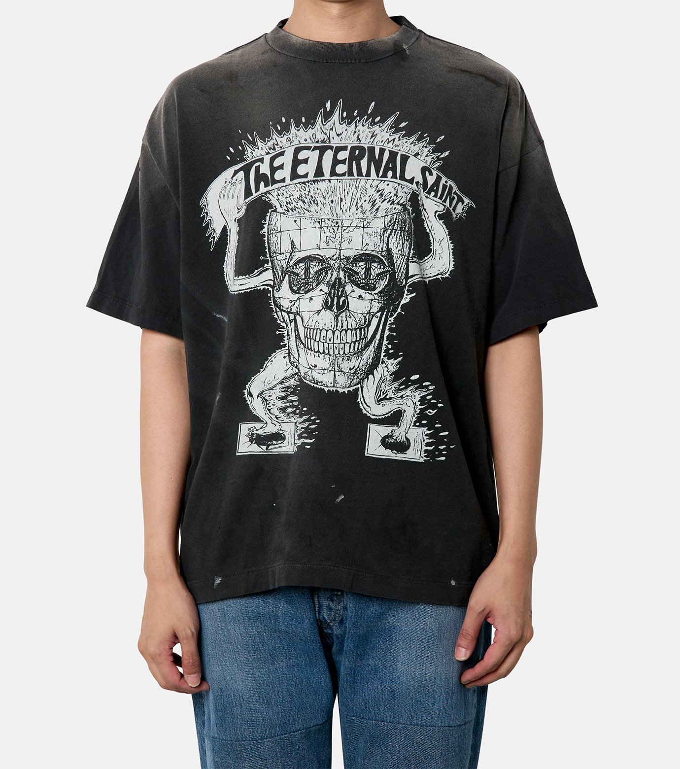 セント マイケル - ©️SAINT Mxxxxxx | SS TEE/THE | RESTIR
