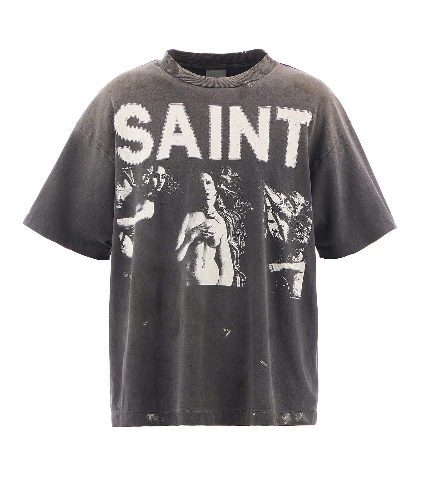 **完売必至** セントマイケル SS TEE / SAINT GRAY セント マイケル - ©️SAINT Mxxxxxx | SS Tee SAINT-Gray-Mの