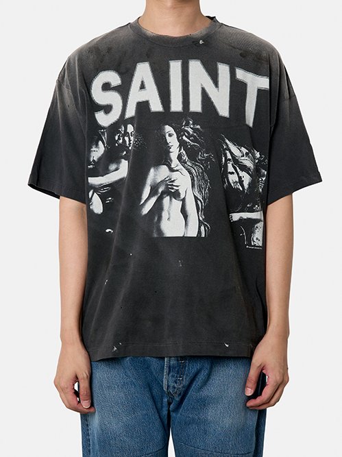 セント マイケル - ©️SAINT Mxxxxxx | SS TEE/SAINT | RESTIR