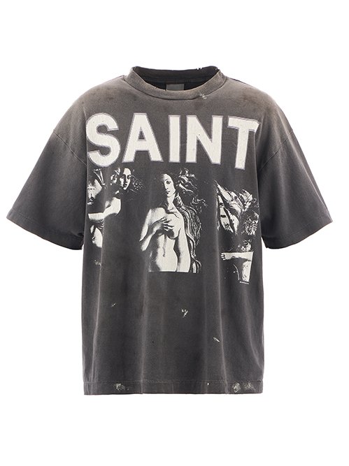 注目ブランド！【Saint Mxxxxxx】FG_SS Tee SNT OF GOD Saint Mxxxxxx X FEAR OF GOD SNT OF GOD FG HOODIE | CO JP