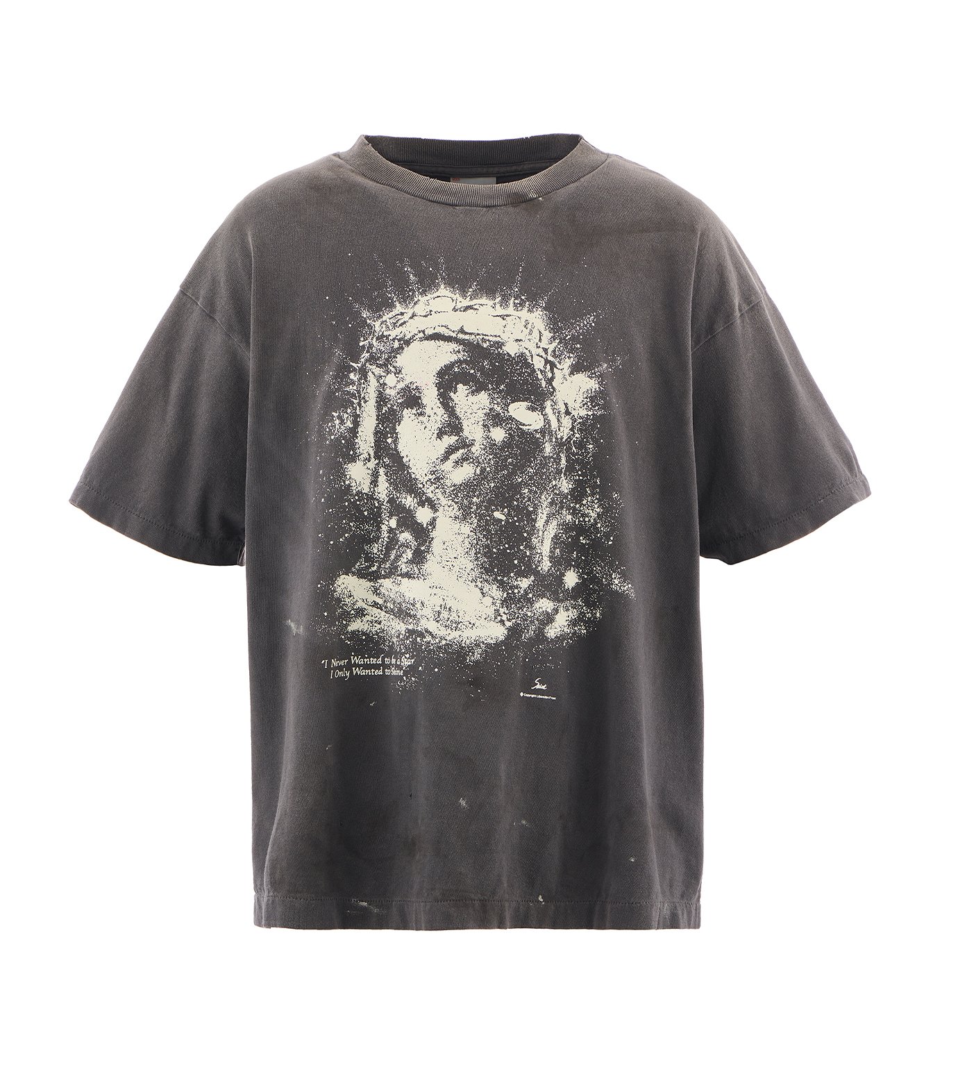 セント マイケル - ©️SAINT Mxxxxxx | SS TEE/MARIA-Black-Mの通販