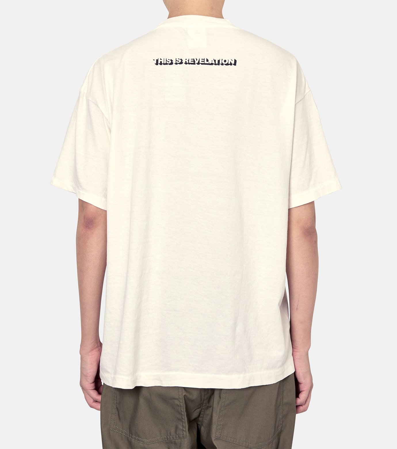 セント マイケル - ©️SAINT Mxxxxxx | SS TEE/SAINT-White-Mの