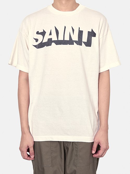 セント マイケル - ©️SAINT Mxxxxxx | SS TEE/SAINT-White-Mの