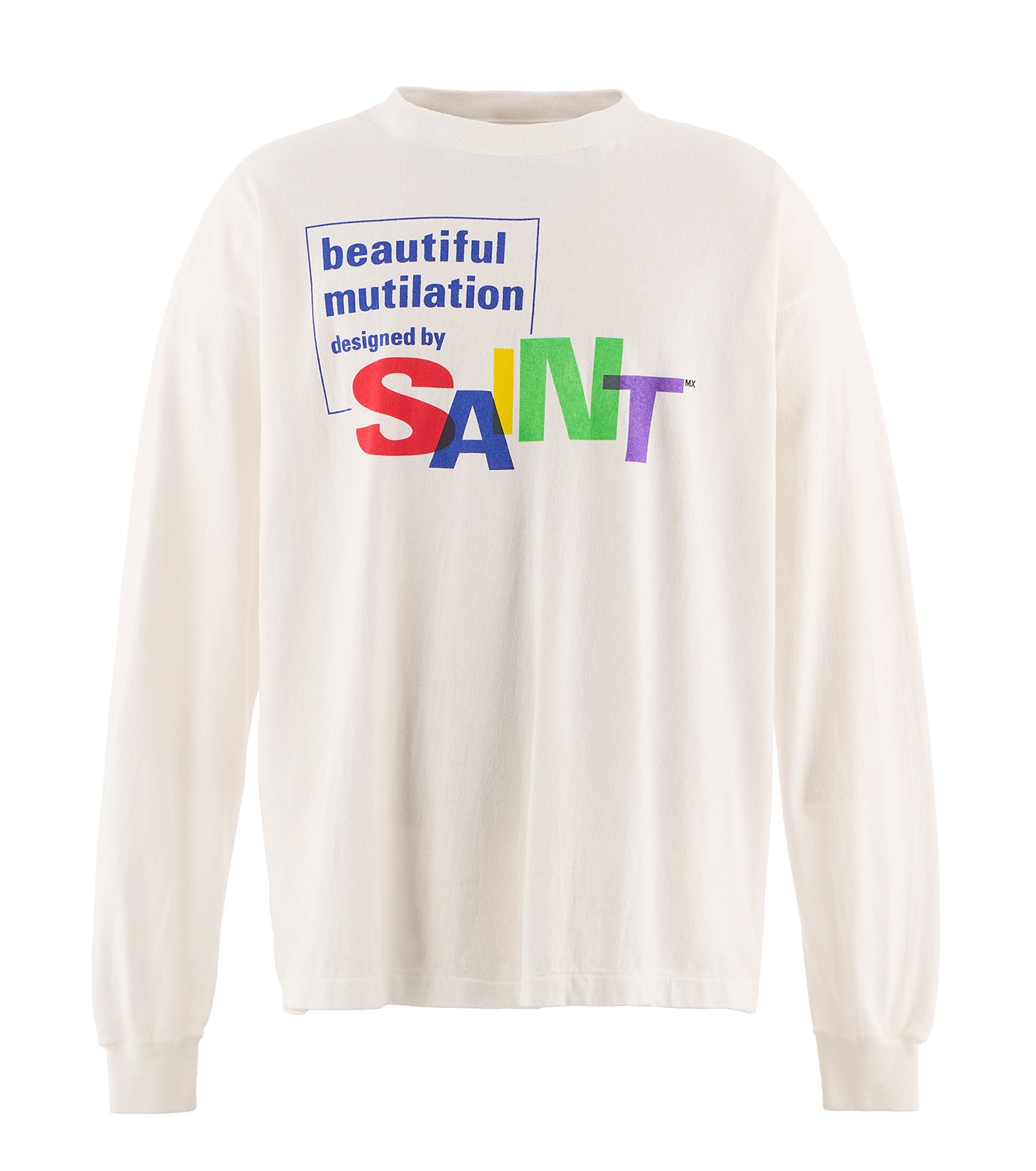 セント マイケル - ©️SAINT Mxxxxxx | LS TEE/BEAUTIFUL | RESTIR 