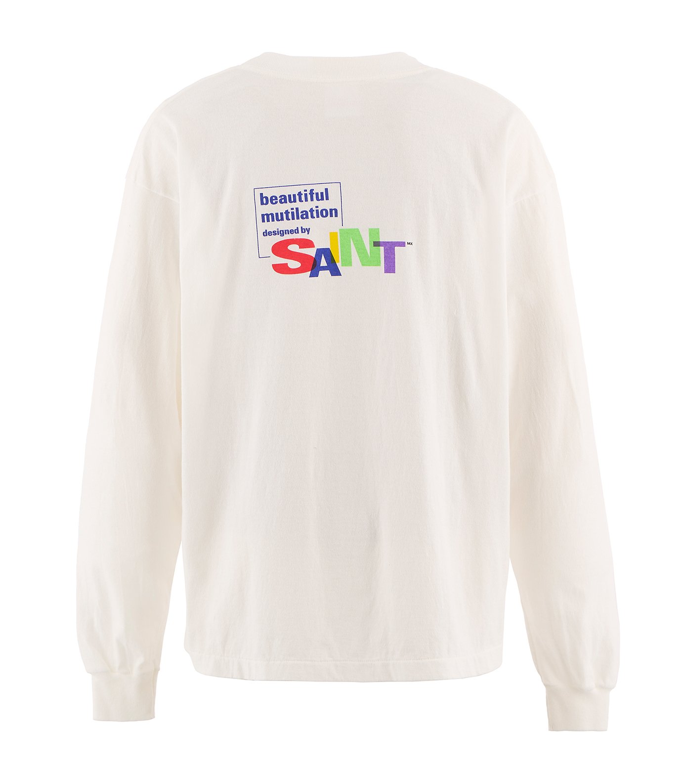 セント マイケル - ©️SAINT Mxxxxxx | LS TEE/BEAUTIFUL | RESTIR 