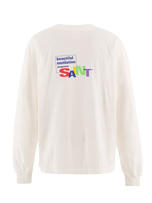 セント マイケル - ©️SAINT Mxxxxxx | LS TEE/BEAUTIFUL | RESTIR