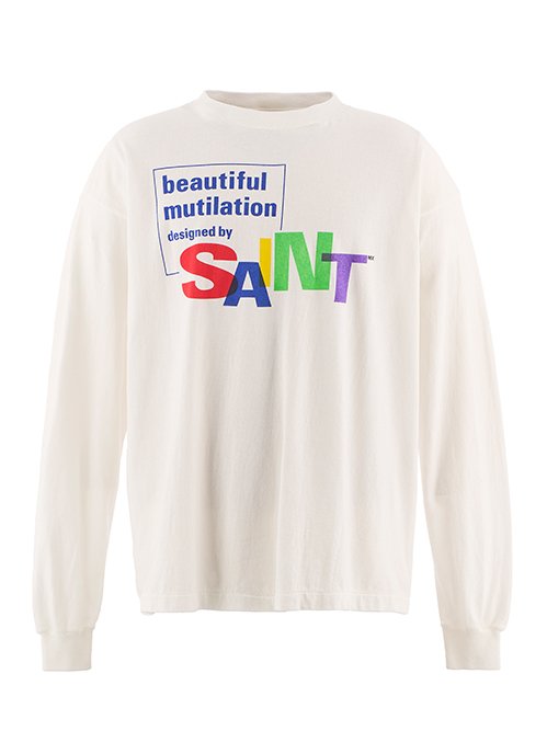 セント マイケル - ©️SAINT Mxxxxxx | LS TEE/BEAUTIFUL | RESTIR