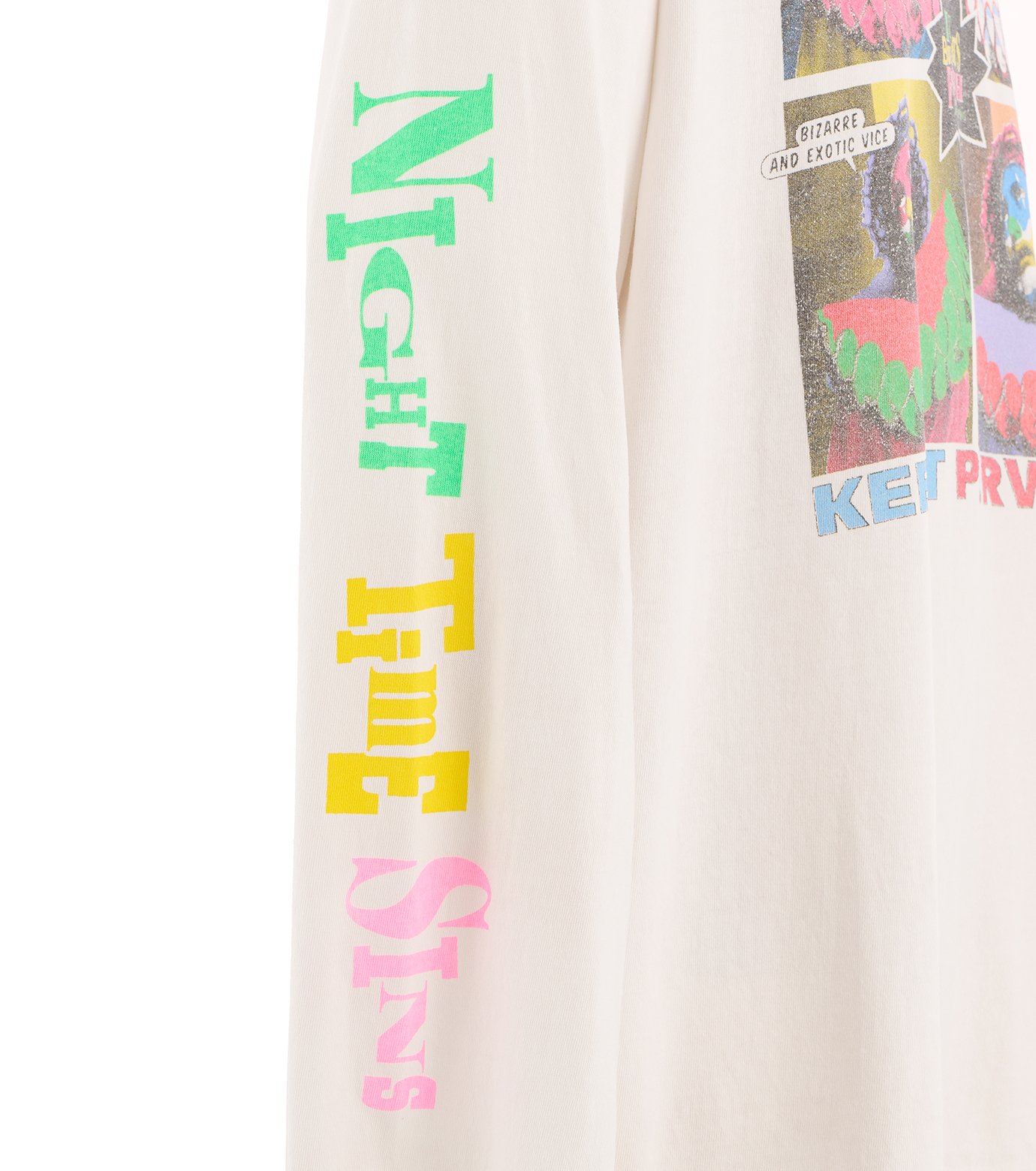 セント マイケル - ©️SAINT Mxxxxxx | LS TEE/KEEP IT-White-Mの通販