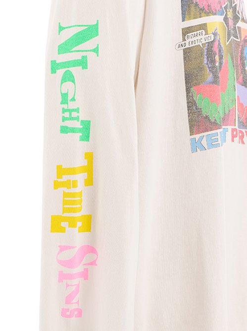 セント マイケル - ©️SAINT Mxxxxxx | LS TEE/KEEP IT-White-Mの通販