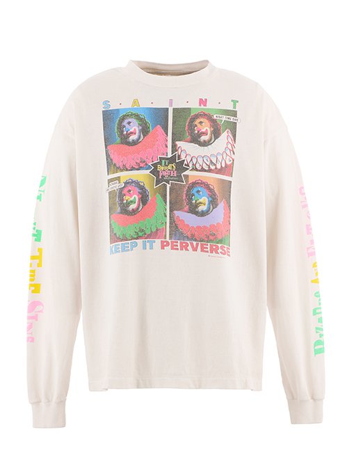 セント マイケル - ©️SAINT Mxxxxxx | LS TEE/KEEP IT-White-XLの通販 