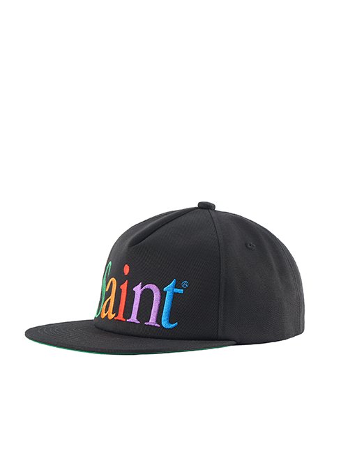 Saint mxxxxxx セントマイケル　キャップ CAP / SINNER SHINE / BLACK - SAINT MXXXXXX (セントマイケル) - cap