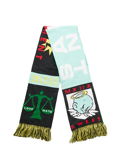 セント マイケル - ©️SAINT Mxxxxxx | SCARF/BABY MICHAEL-Multi