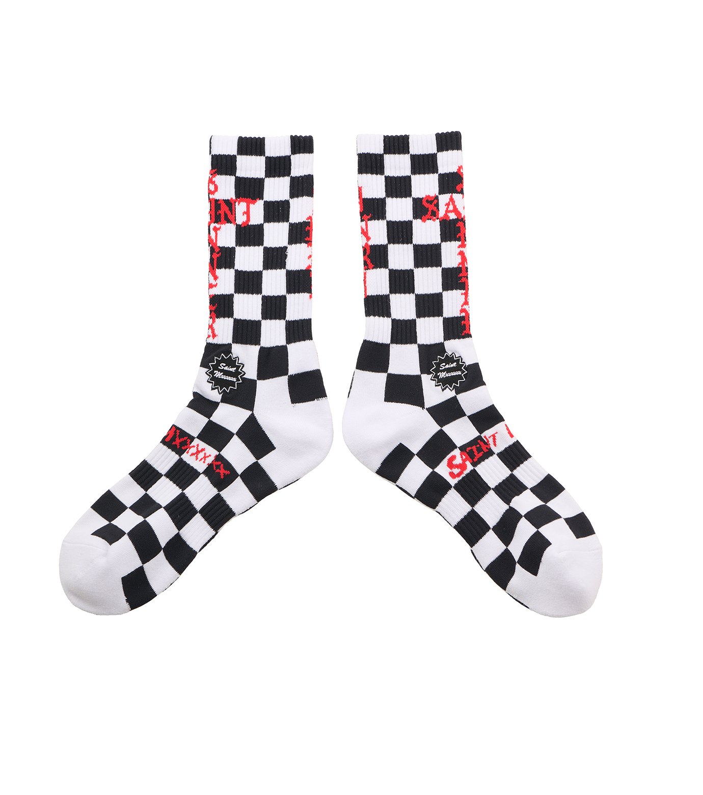 SAINT Mxxxxxx セントマイケル LA Socks セント マイケル - ©️SAINT Mxxxxxx | SOCKS/SINNER-Multi