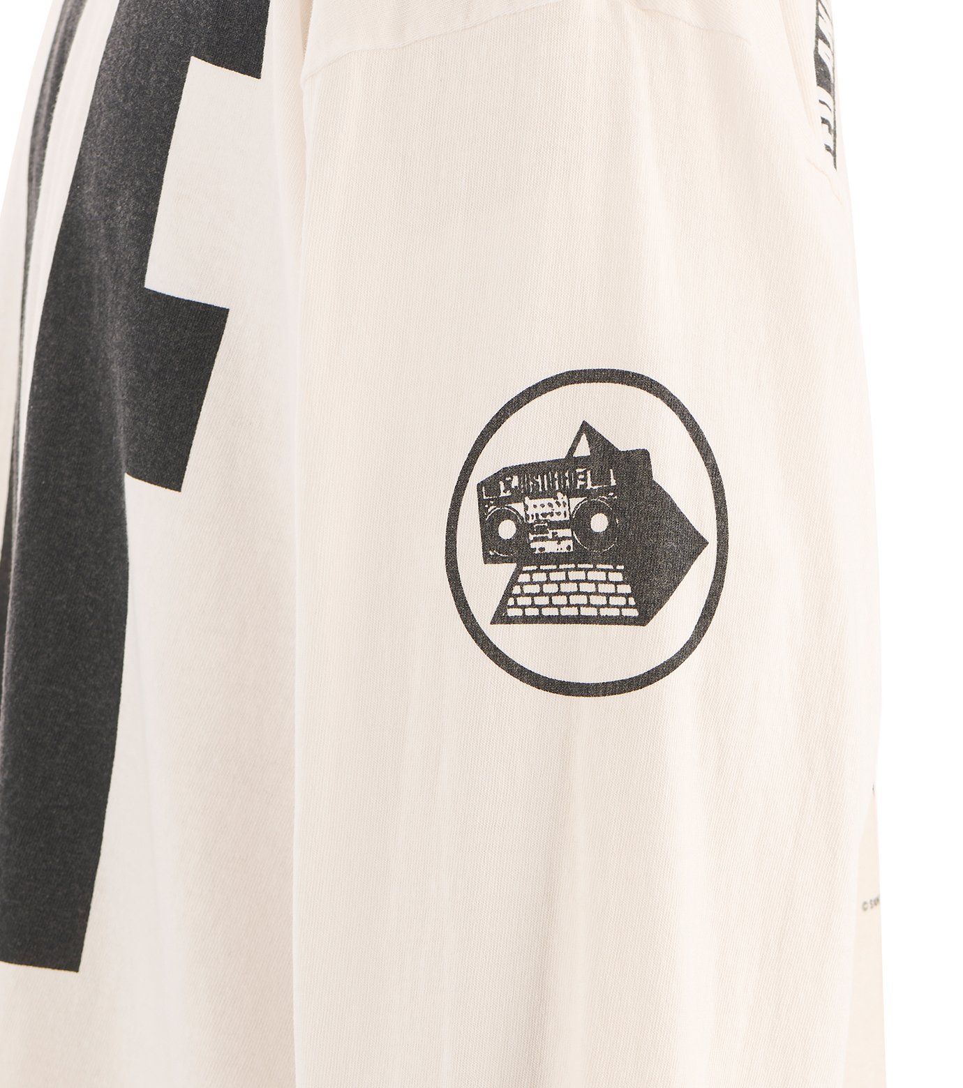 セントマイケル25AW新作The KLFコラボ KLF LS TEE XL美品 セントマイケル25AW新作The KLFコラボ KLF LS TEE XL美品 セント