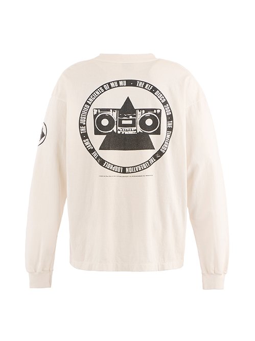 セント マイケル - ©️SAINT Mxxxxxx | KLF_LS TEE/KLF-White-Mの通販