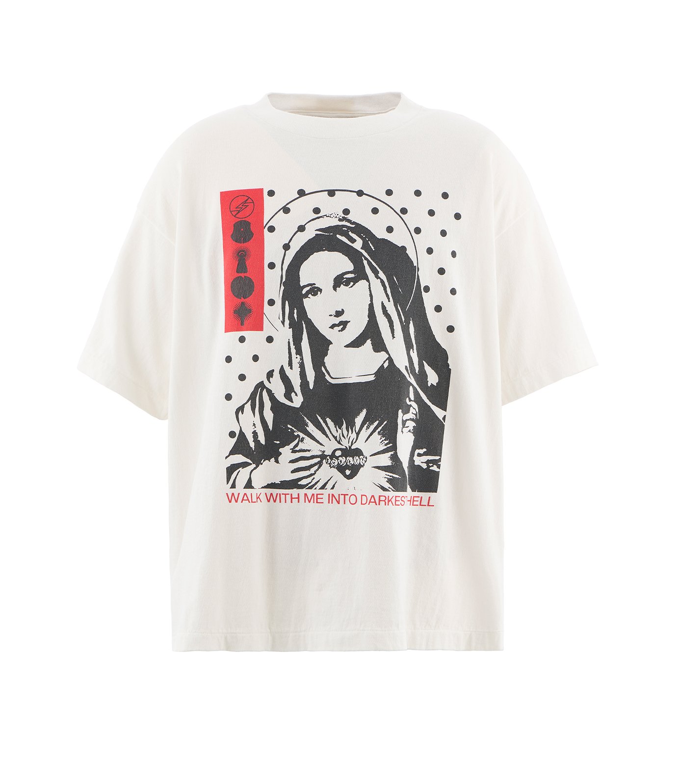 SAINT Mxxxxxx セントマイケル MARIA KK_SS TEE XL セント マイケル - ©️SAINT Mxxxxxx | KK_SS TEE/MARIA-White-Sの通販