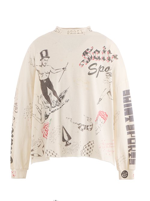 SAINTMICHAEL SAINT Mxxxxxx Aries セントマイケル Saint Mxxxxxx (セントマイケル) 】ARS_HOODIE /ST ARIES SM-A23