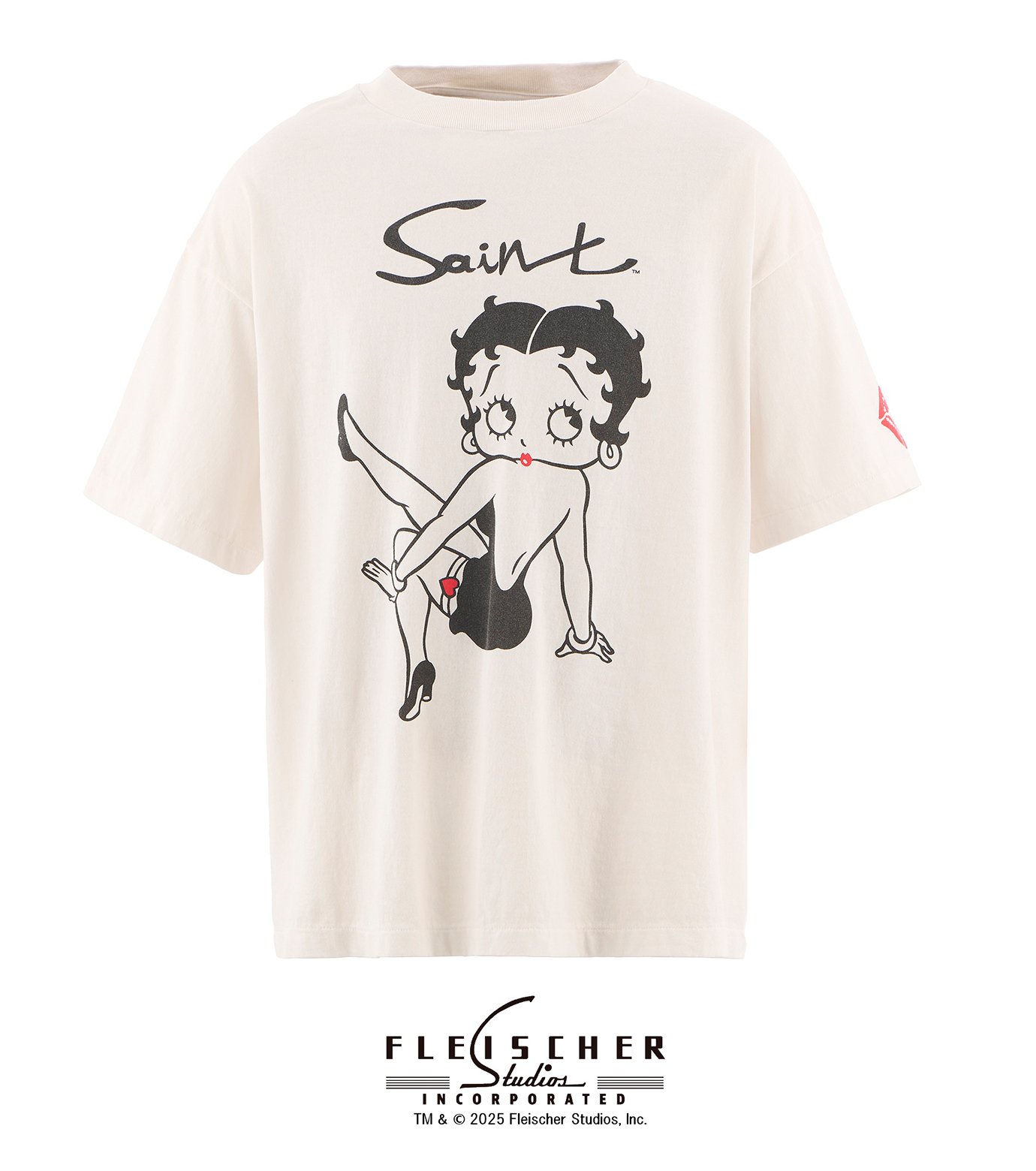 セント マイケル - ©️SAINT Mxxxxxx | BTY_SS TEE/BETTY-White