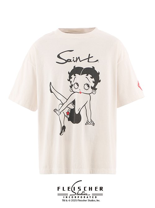 美品 国内正規 23AW セントマイケル キリスト Tシャツ 920O▲ SAINT Mxxxxxx セントマイケル 22SS DMJ SS TEE キリスト