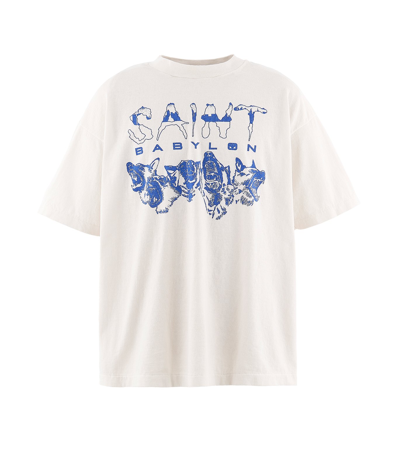 セント マイケル - ©️SAINT Mxxxxxx | BBLN_SS TEE/SAINT | RESTIR